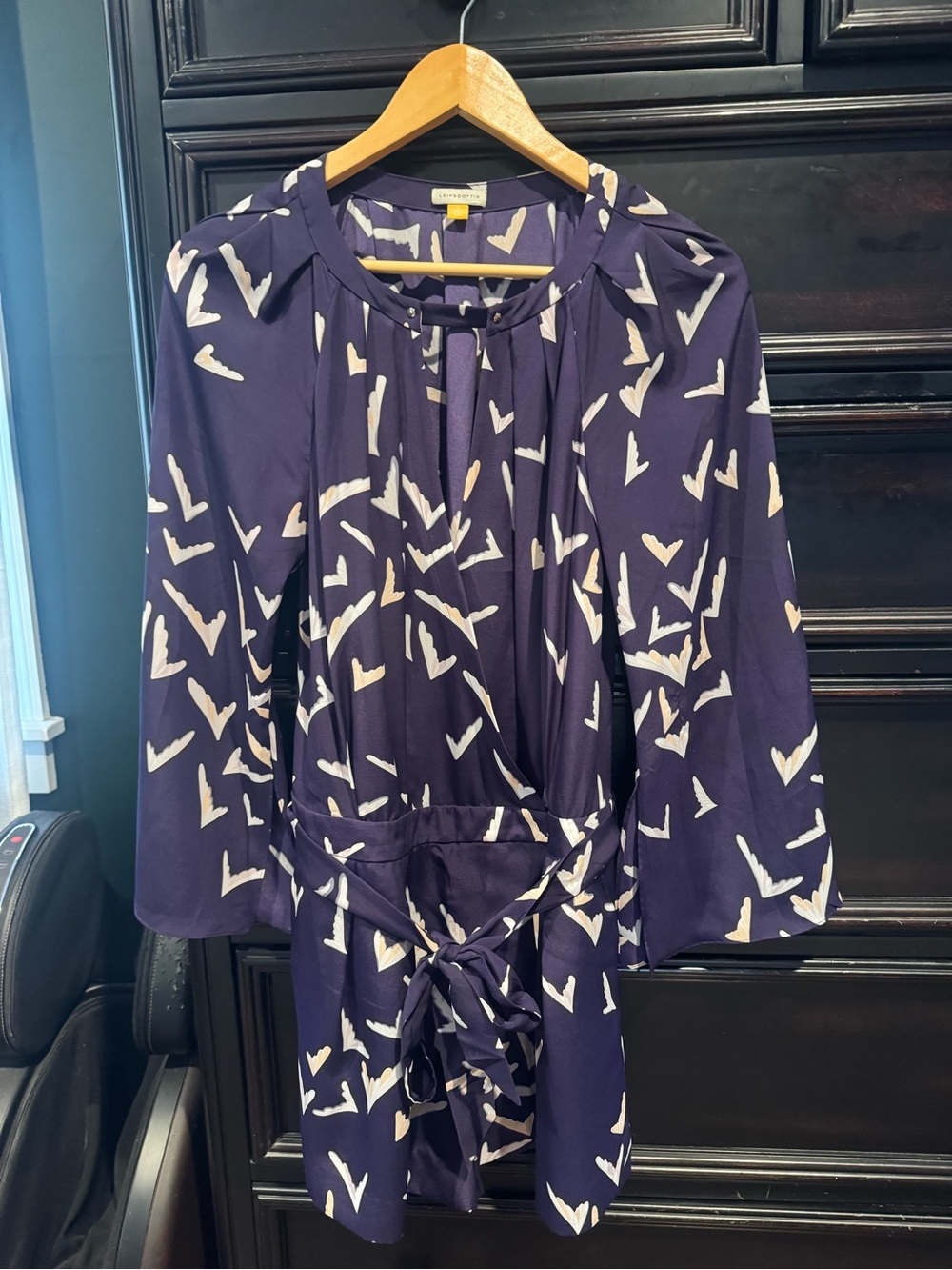 leifsdottir Purple Romper